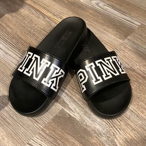 PINK VICTORIA SECRET SLIDES